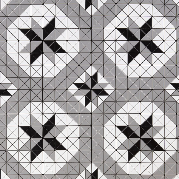 Aztec – Compass Grey Matowy