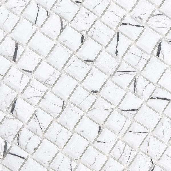 Cube – Marble Carrara Matowy