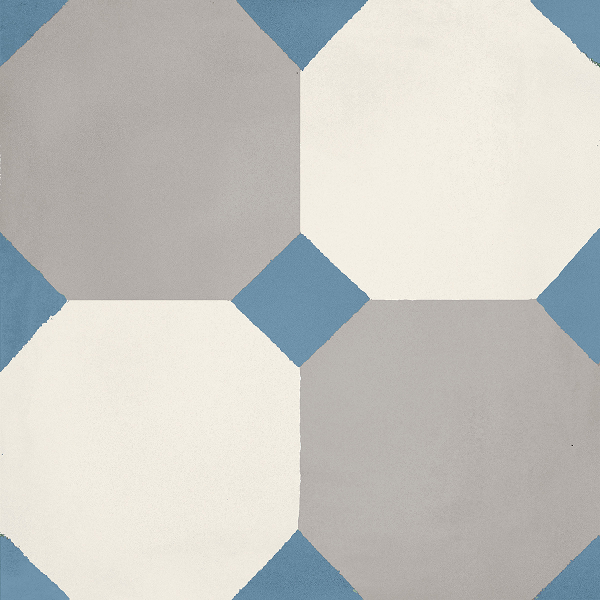 Hidraulico – 8Sided Blue