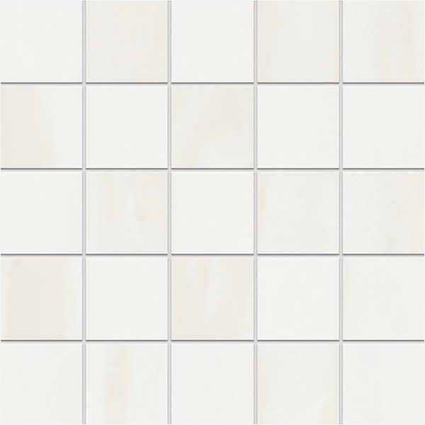 Scultorea Delicata – Bianco Striato Tessere