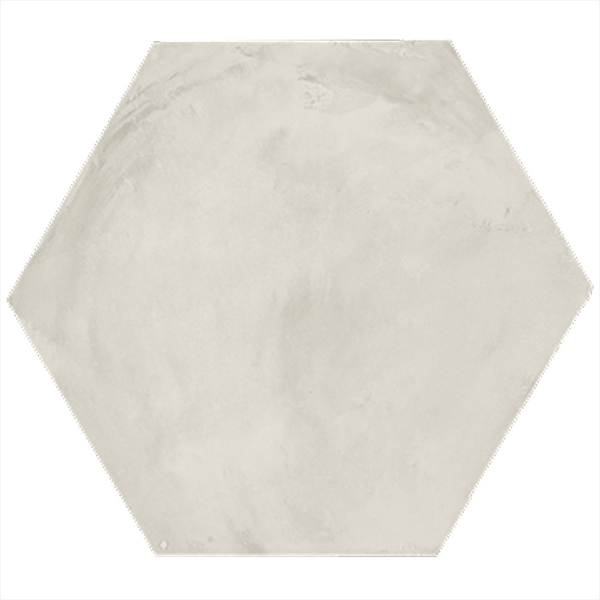 Terra Art – Bianco Esagono