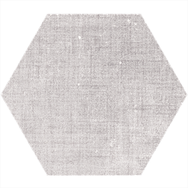 Textile – Silver Esagono